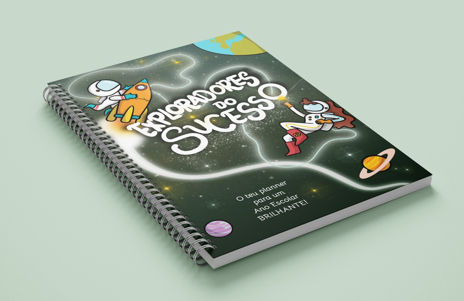 Planner Exploradores do Sucesso