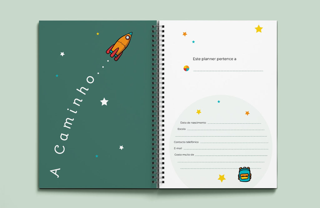 Planner Exploradores do Sucesso