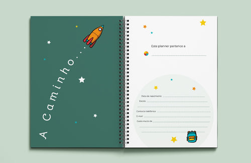 Planner Exploradores do Sucesso