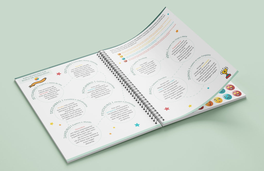 Planner Exploradores do Sucesso