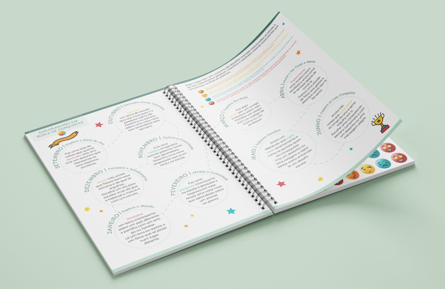 Planner Exploradores do Sucesso