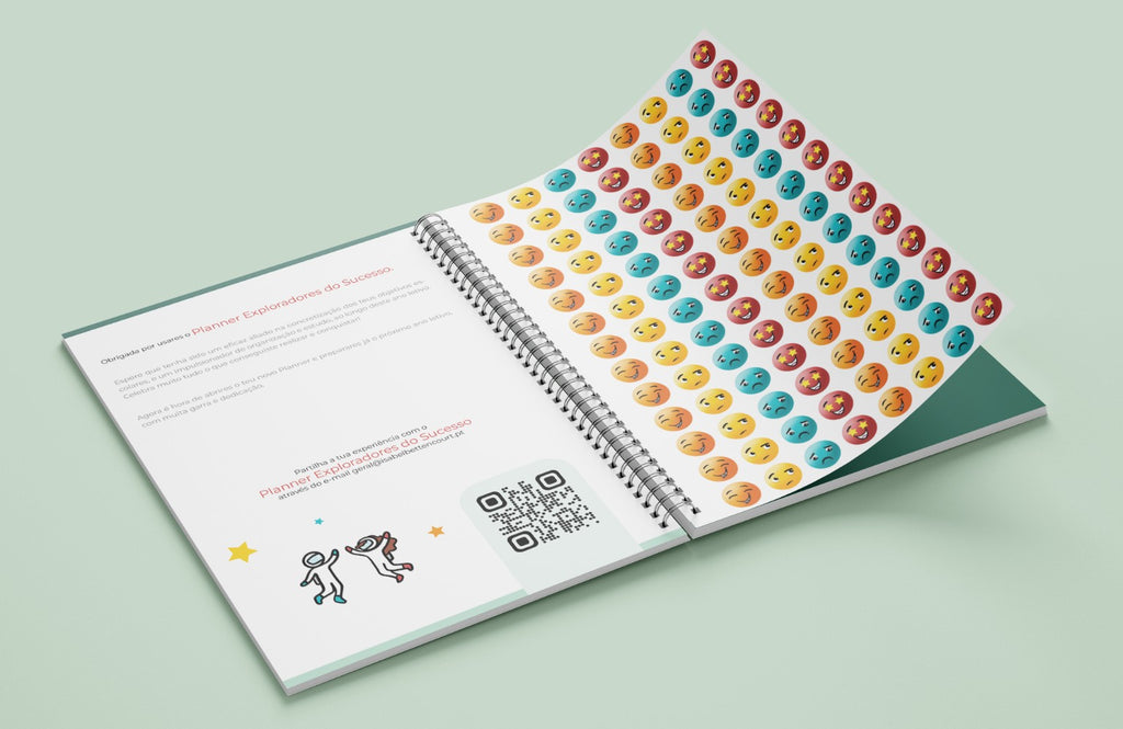 Planner Exploradores do Sucesso